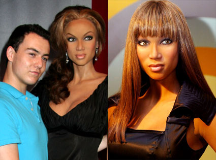 Tyra Banks (wax figure) Tyra Banks (wax figure)